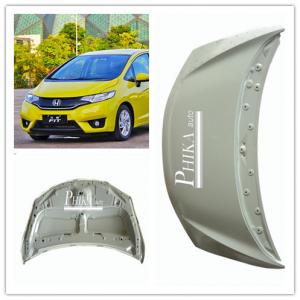 China Grey Black Car Hood Covers Engine Hoods For Cars Of Honda Fit / Jazz 2015 Without Washer Hole on sale