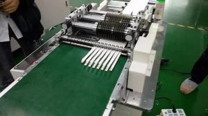 China Long Life PCB LED Cutting Machine With Computer Screen Control Unit wholesale