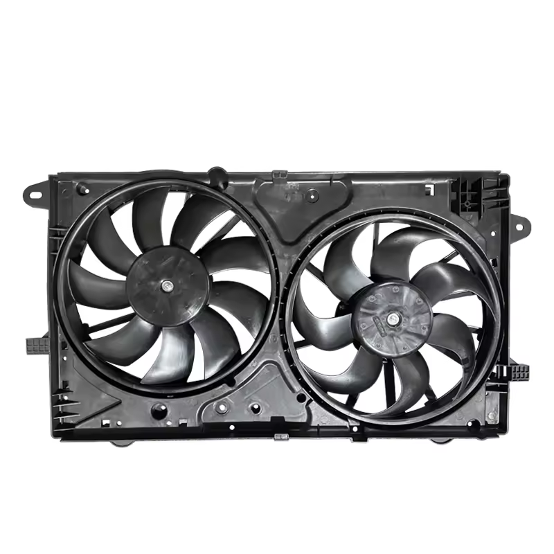 Electric engine cooling radiator fan Assembly For Cadillac CTS 23190332 2013-2014 84001484