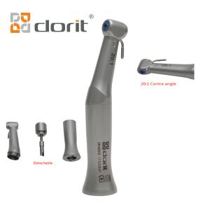 China Low Speed Dental Implant Contra Angle Handpiece Push Button Chuch Type wholesale