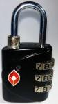3 Digital Combination Luggage TSA Locks
