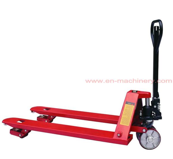 China Hand Pallet Truck of China Manufacturer Construction Machinery Tools