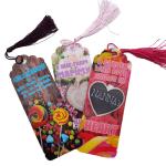 Love message romatic gift 3D lenticular bookmark for gifts