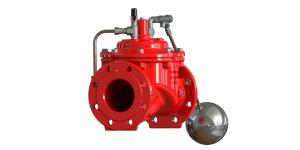 China Ductile Iron Full Bore Modulating Float Valve For Clean Water wholesale