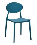Modern simple and casual plastic dining chair sun chair creative cafe milk tea
