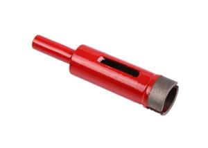 China Masonry Drilling 6mm-100mm Sintered Diamond Drill Bits Red And Blue Color wholesale