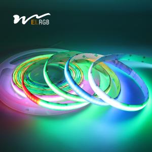 China Ws2812b COB LED Strip Dream Color RGB RGBW Strip Light 24V 720leds/M wholesale