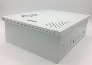 China Zinc Coated Outdoor Telecommunication Cabinet IP 20 Protection Grade wholesale