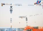 QTP160 Top Less Tower Crane 10 Tons Split Mast Tower Crain Price
