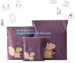 Clear poly leakproof plastic slider zipper bags for packaging, slider zipper