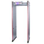 6 - 18 Zones Arched 3D Metal Detector Walk Through Type 1 Year Warranty MCD600