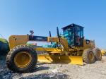 Heavy Equipment Used Caterpillar Cat 140H Motor Grader Second Hand With Ripper