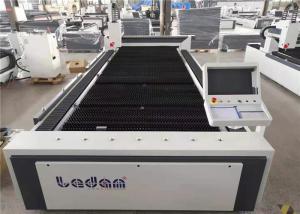 China Cost Effective High Precision Fiber Laser Cutting Machine Taiwan HIWIN Linear Guide wholesale