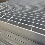 Twisted Stainless Steel Grating for Outdoor Indoor Areas Polished Finish Anti