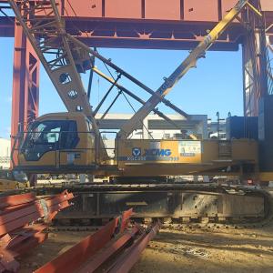 China Stability And Safety 200T Crawler Crane 1.2km/h Travel Speed 12-31m Jib Length wholesale