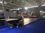 Multi Ply Sheet To Cardboard Flute Laminator Machine DX-1450