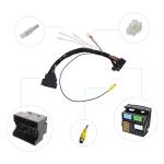IATF16949 Car Audio Wiring Harness OEM ODM SAA CB Cable Wire Harness