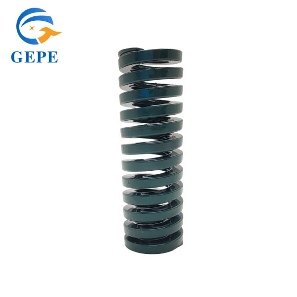Heavy Duty Alloy Steel Spring High Temperature Resistant For Plastic / Die Casting Mould