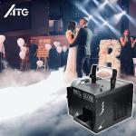 MF-ONE 50/60HZ Control Fog LED Smoke Machine for Party Wedding Disco Colored