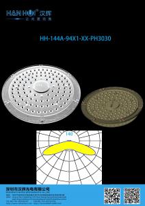 China PC Material Park Light Lens 253.79×10MM 96 IN 1 3030LEDs T5 Degree Available Energy Savings Superior Optics For Parking Lot Lighting wholesale
