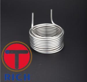 China TORICH ASTM A269 Stainless Steel Tube Machining Products For Condenser wholesale