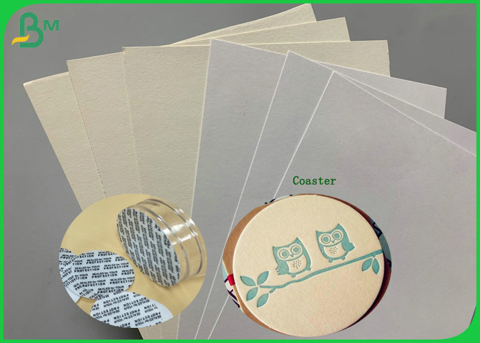 0.4mm Natural White Absorbent Paper 787 * 1092MM