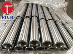 China Hard Chrome Plated ASTM A29 1045 Cylinder Piston Rod for Hydraulic Pneumatic Cylinders wholesale