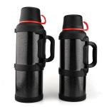 Stainless Steel Plastic Travel Water Bottle Sports Thermos Travel Pot Camping