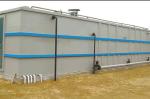 FRP Internal Vessel Package Sewage Treatment Plant Recycling System For