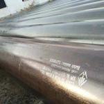 20 inch API 5L X65 LSAW Steel Pipe , Carbon Steel Pipe with 3PE Coating