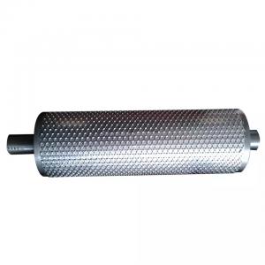 China 600-2000mm Length Metal Embossing Roller For Leather Paper Plastic Industry on sale