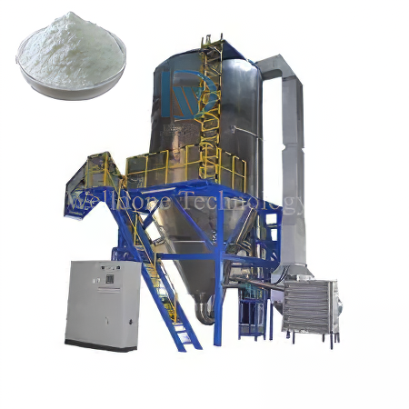 Energy Saving and Environmental Friendly Gum Arabic Powder Spray Drying Machine