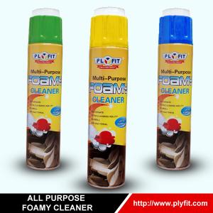 China Multi Purpose Foam Car Care Products Dashboard Cleaner Spray Non - Abrasive wholesale