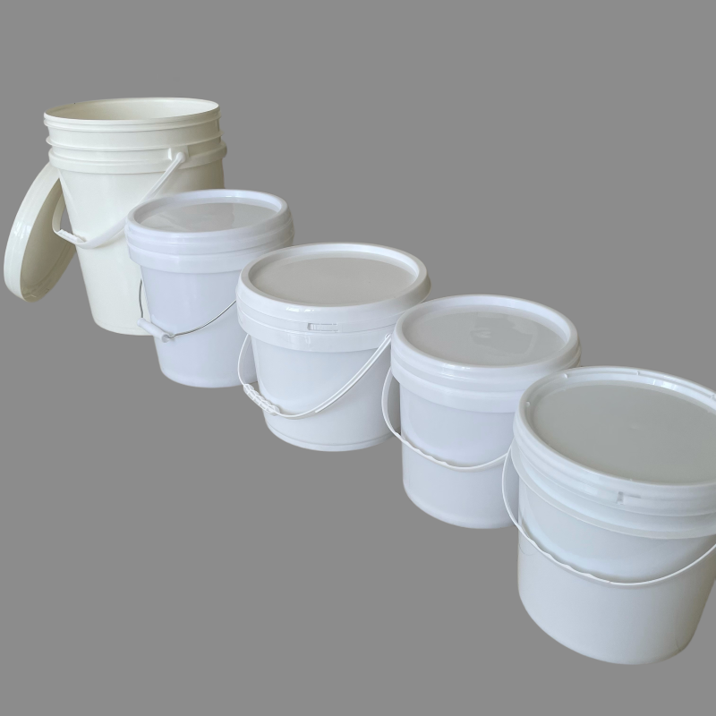 Blue 8-15L Plastic Pail Tamper Proof Easy Opening Pail Suitable for Various Uses