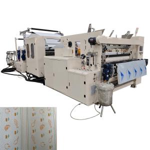 China Two Colors Printing Small Toilet Roll Tissue Paper Making Machine wholesale