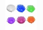 Stretchable Silicone Bowl Covers Tear Resistance Silicone Vegetable Covers