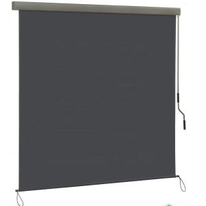 China Vertical Awning, Polyester, For Window Dark Grey 160 X 250 Cm wholesale
