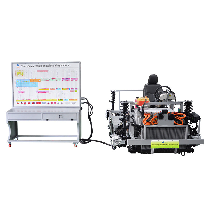 NEV Chassis System Educational Equipment Training Platform