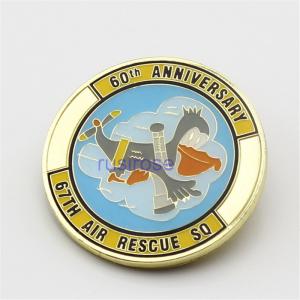 China Personalized hard commemorative coins, custom-made color printing metal coins, custom made of hard enamel metal coins wholesale