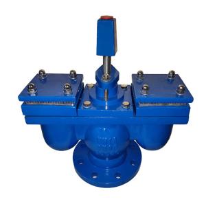 China DN200 Double Orifice Air Release Valve For Wastewater wholesale