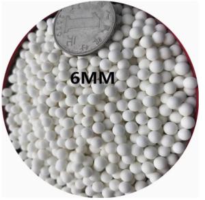 China ZTA Composite Zirconia Toughened Alumina Grinding Balls Pebbles Impact Resistance wholesale