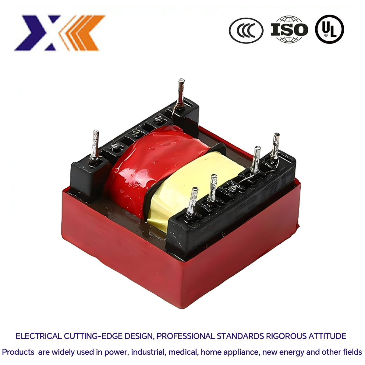 60kva Insulation Ei Type Transformer 380v To 220v Step Down Up EI Transformer for Industrial