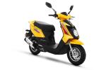 EEC DOT EPA 50cc Gas 2-stroke 4-stroke single-cylinder air-cooled Scooter 50