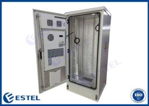 China IP55 One Bay Weatherproof Telecom Enclosure Single Wall With Heat Insulation wholesale