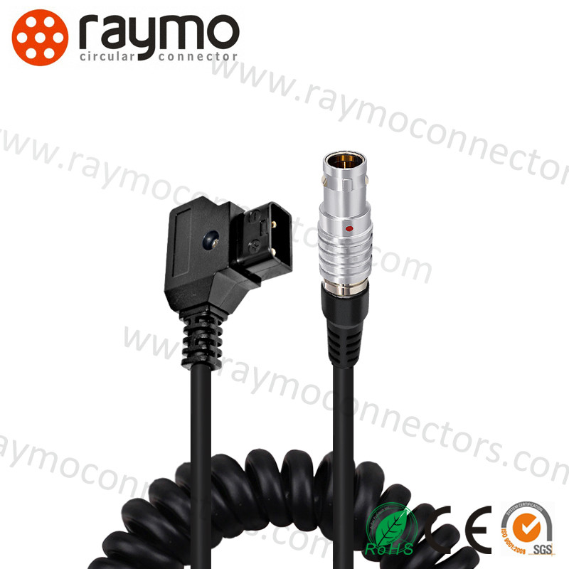 Arri 12v Circular Push Pull Connector 0B FGG TO D Tap