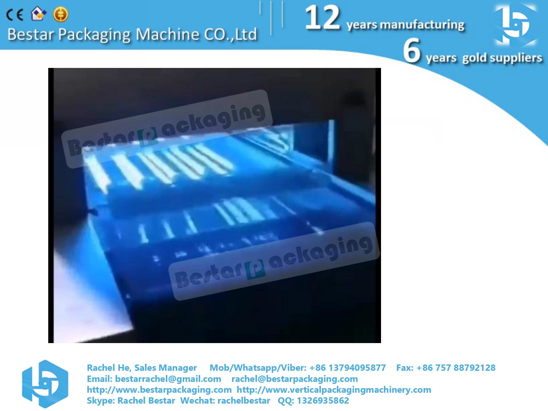 Ultraviolet ray sterilization tunnel machinery equipment for face mask