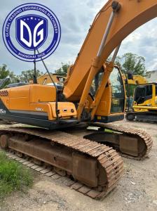 China R215-9T Used Hyundai 21.5 Ton Excavator With High Strength Steel Construction wholesale