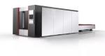 Exchange working table 4mx2m 3000W carbon steel fiber laser cutting machine with