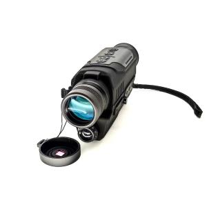 China Automatic Display Rangefinder Night Vision Monocular IP4 Waterproof Monocular wholesale