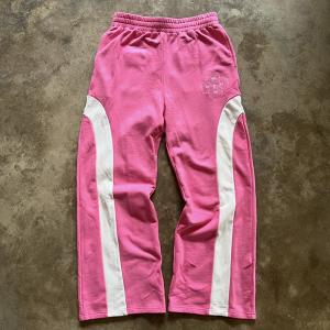 China Men's Oversized Wide Leg Baggy Sweatpants with Custom Logo and Mid Waist wholesale